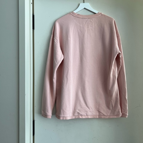 H&M Light Pink Relaxed Fit Sweatshirt - Picture 3 of 4